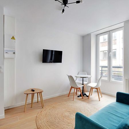 Newly Renovated Appartements Residence Republique Paris Exterior foto