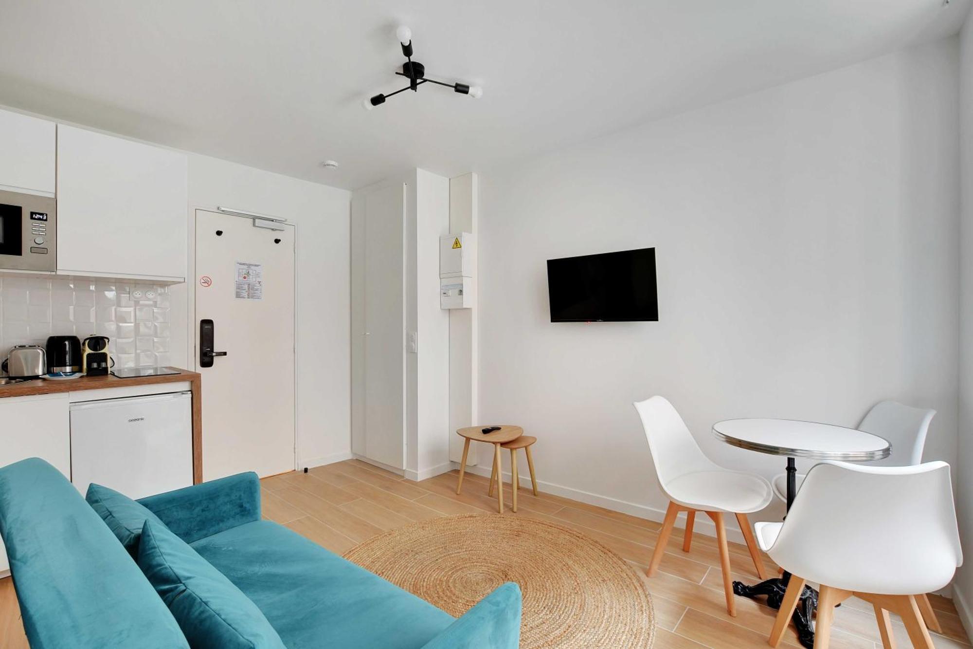 Newly Renovated Appartements Residence Republique Paris Exterior foto