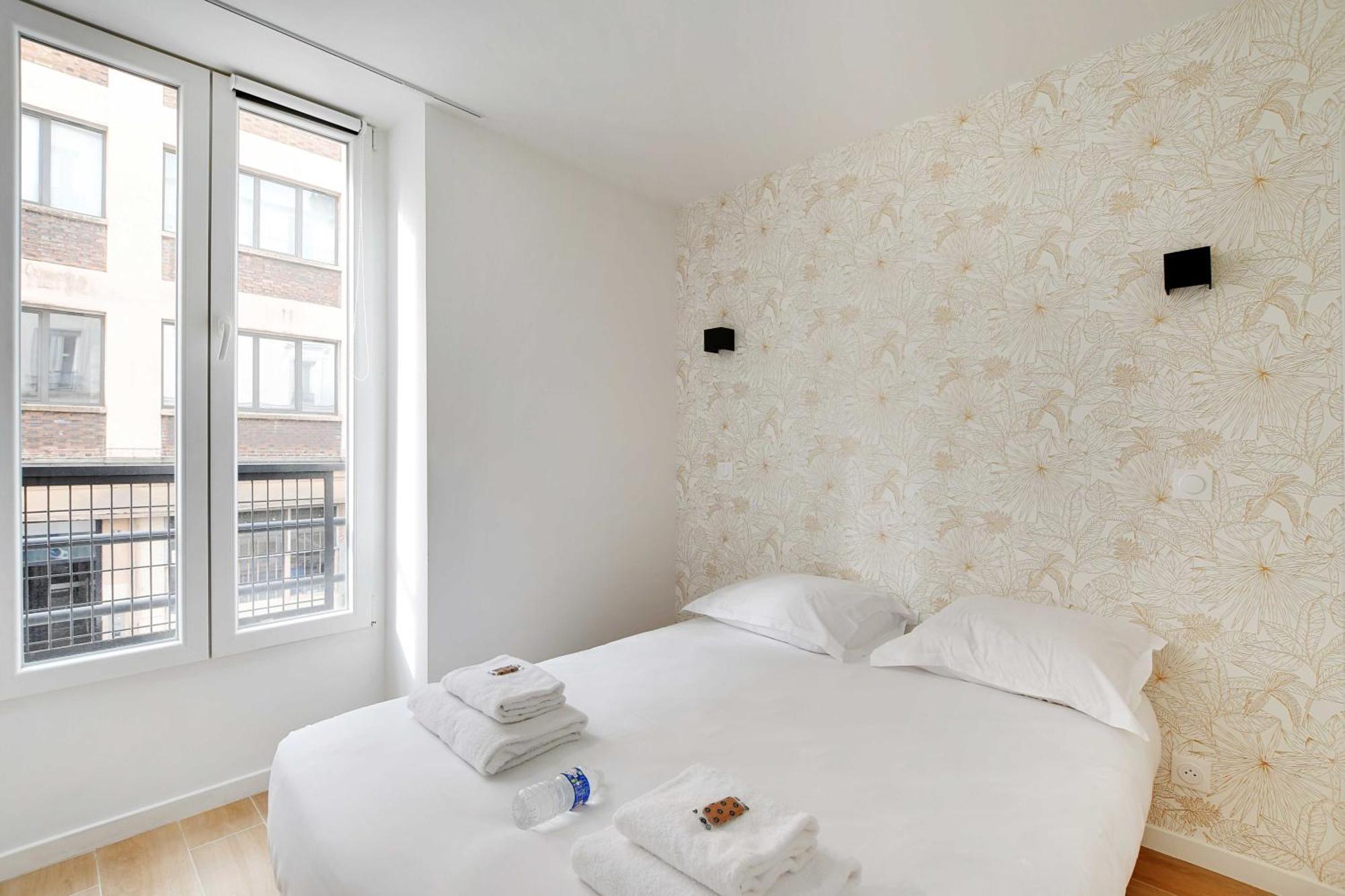 Newly Renovated Appartements Residence Republique Paris Exterior foto