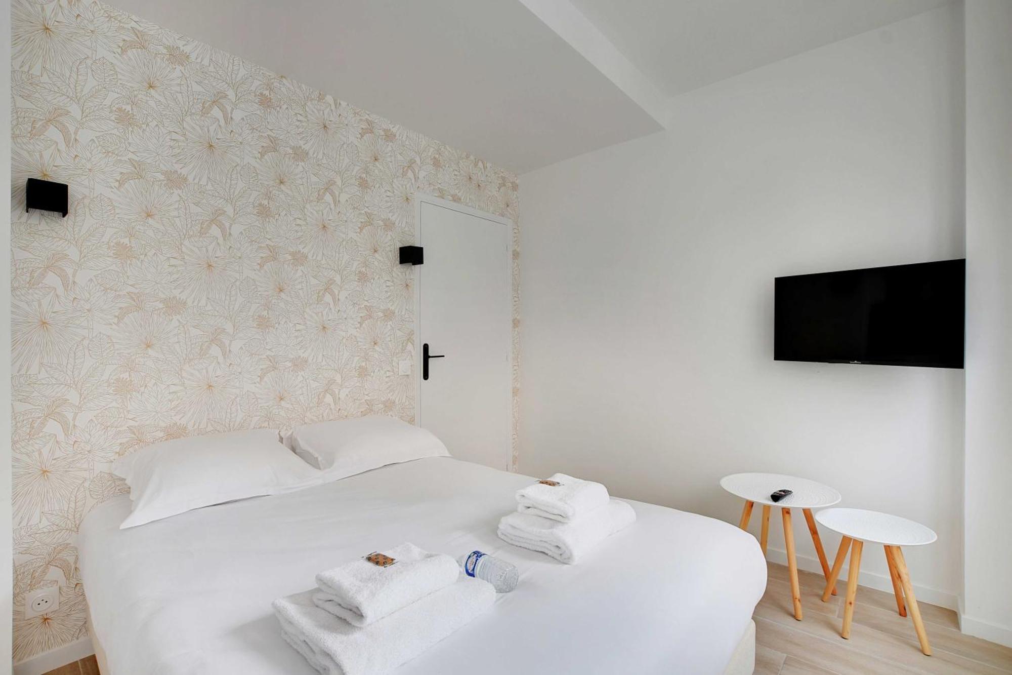 Newly Renovated Appartements Residence Republique Paris Exterior foto