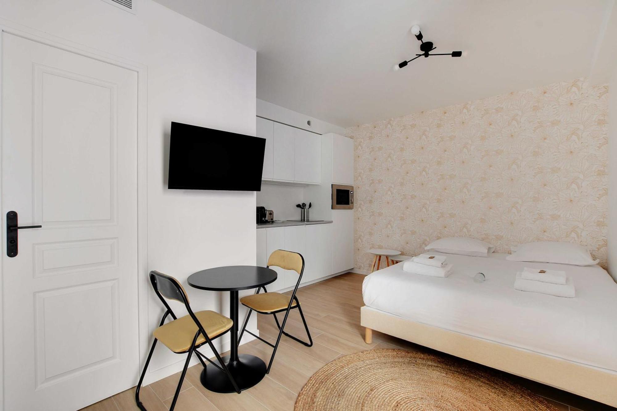 Newly Renovated Appartements Residence Republique Paris Exterior foto