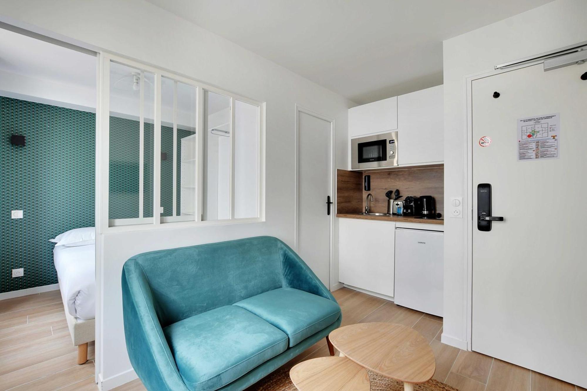 Newly Renovated Appartements Residence Republique Paris Exterior foto