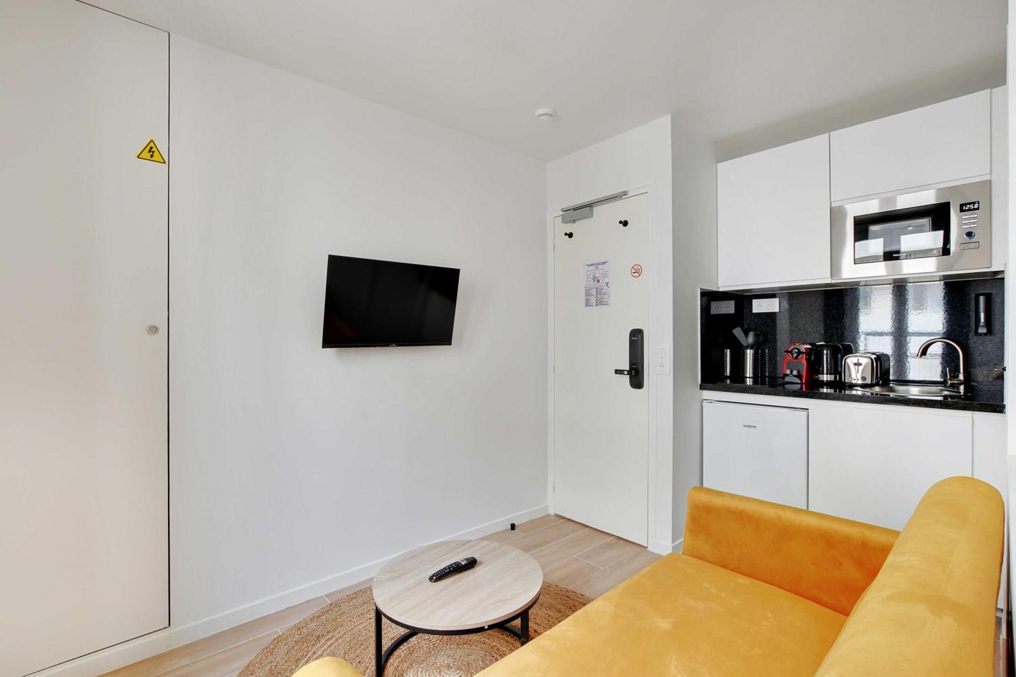 Newly Renovated Appartements Residence Republique Paris Exterior foto