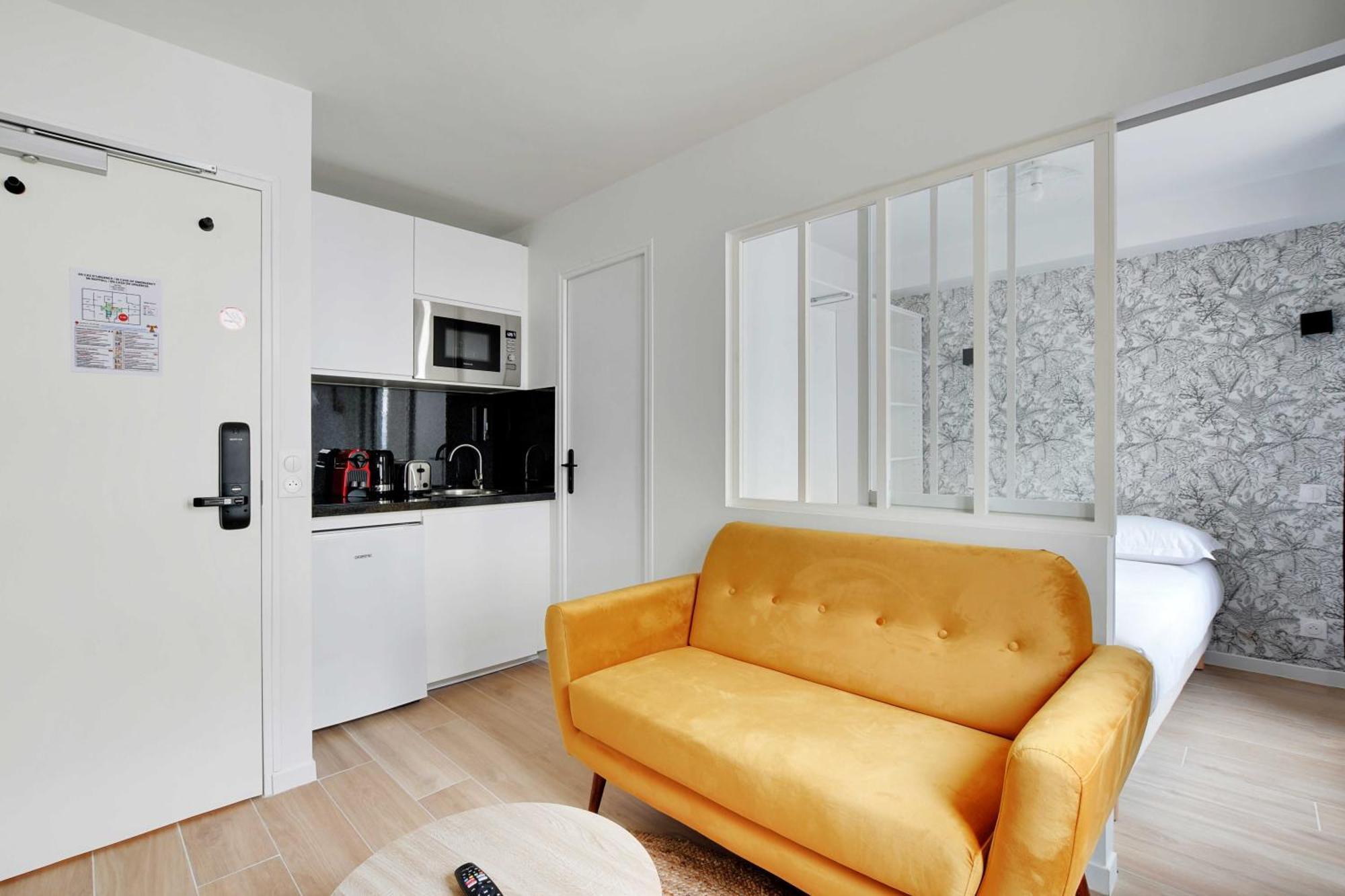 Newly Renovated Appartements Residence Republique Paris Exterior foto