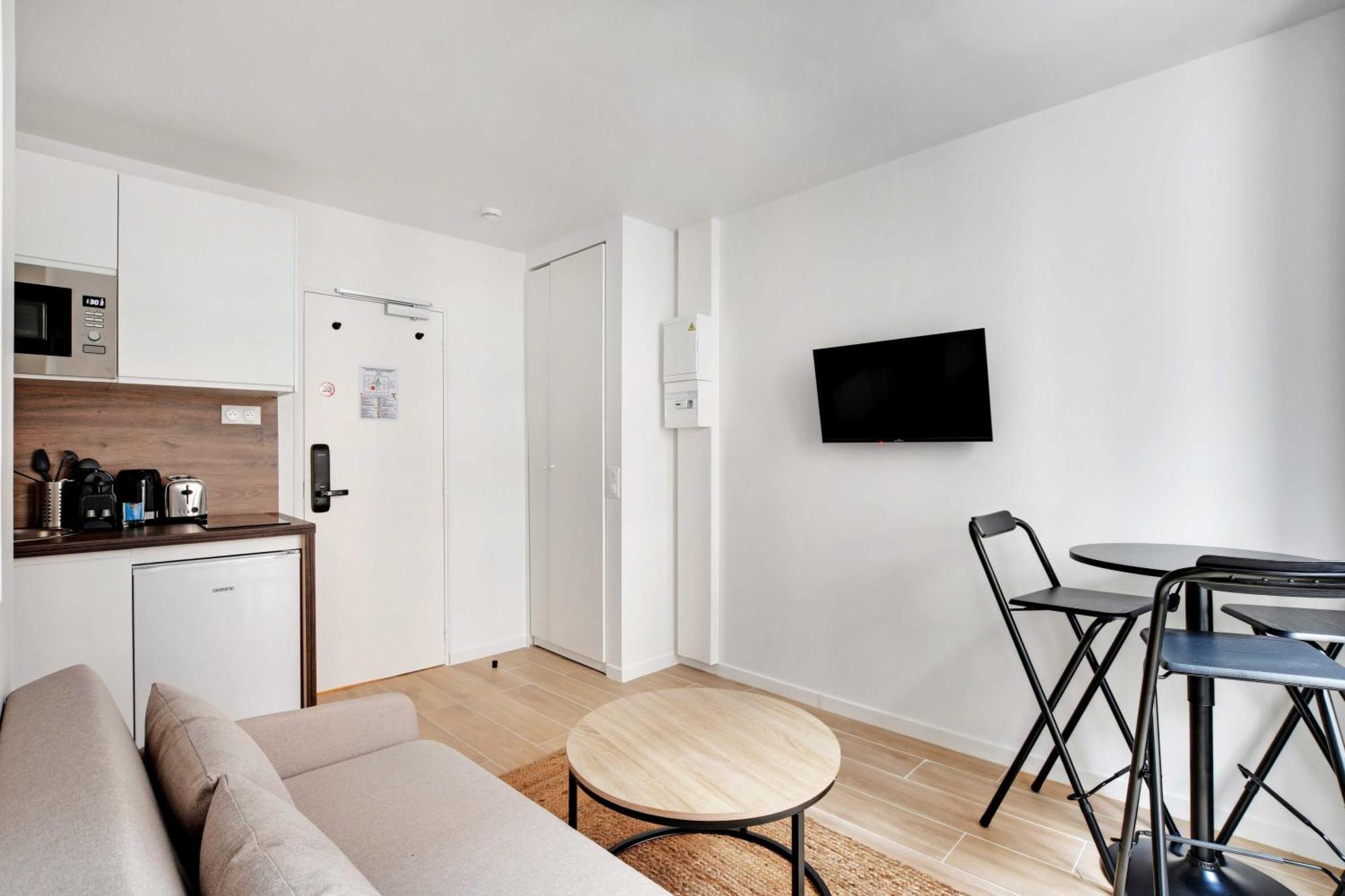 Newly Renovated Appartements Residence Republique Paris Exterior foto