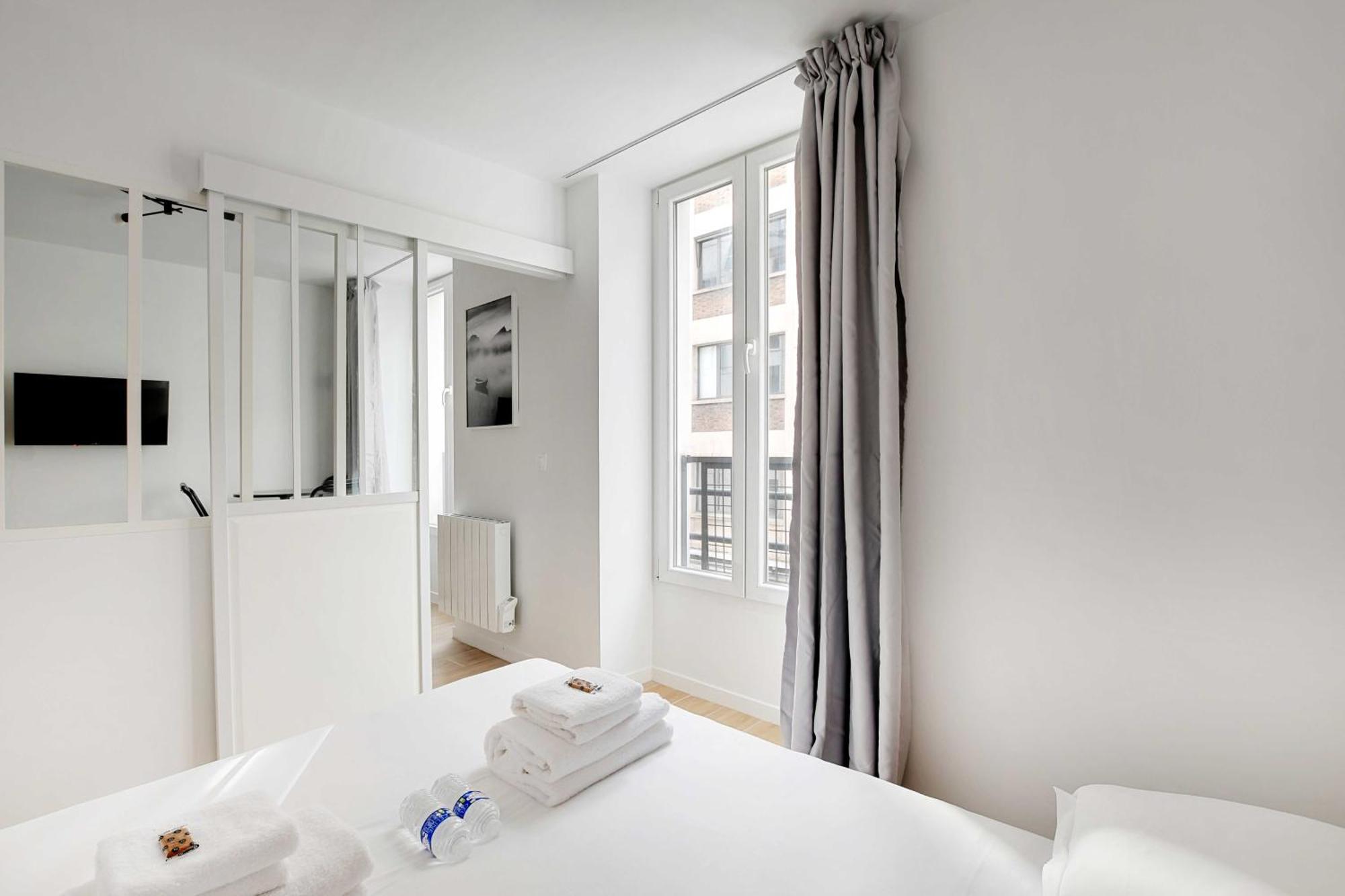 Newly Renovated Appartements Residence Republique Paris Exterior foto