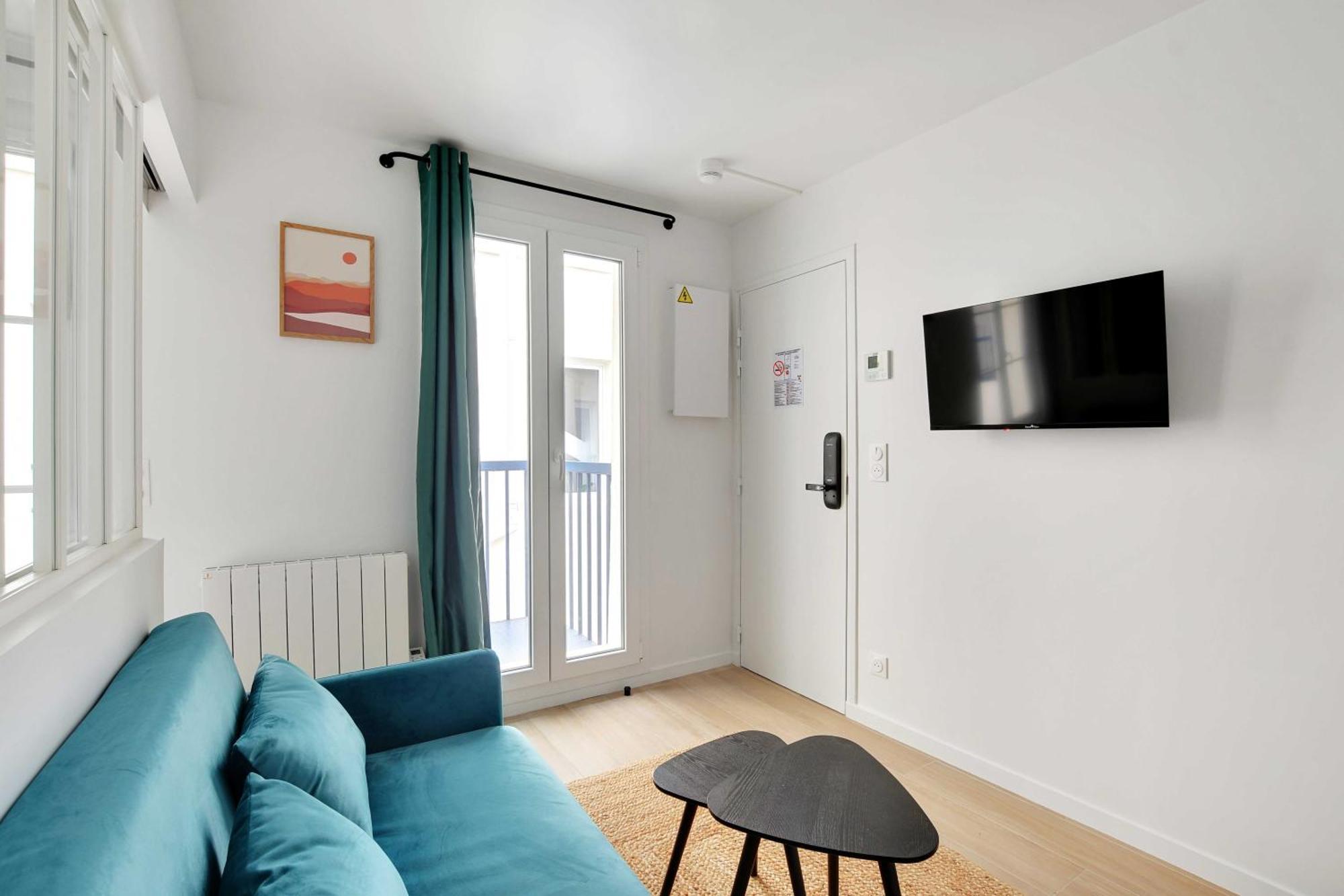 Newly Renovated Appartements Residence Republique Paris Exterior foto