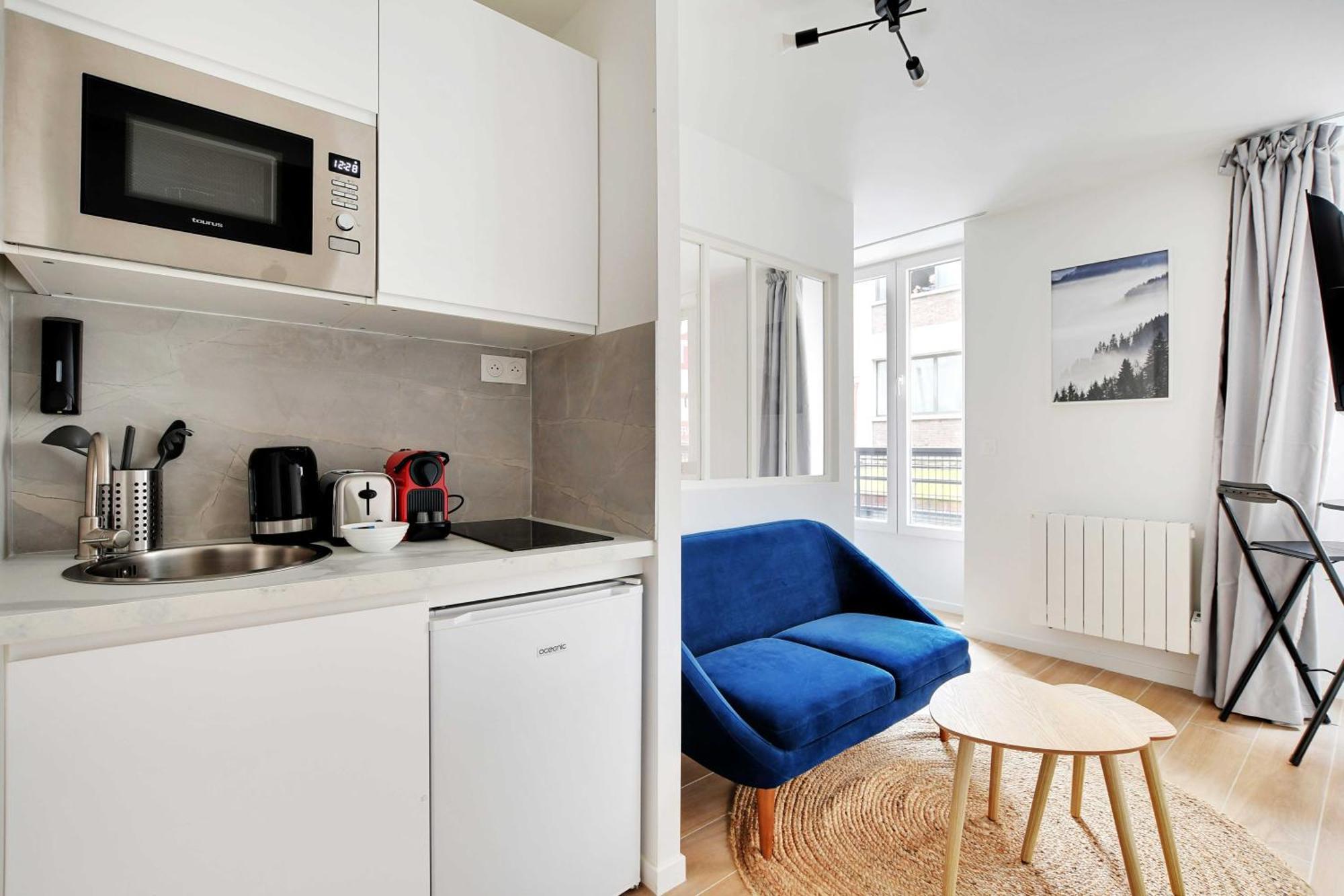 Newly Renovated Appartements Residence Republique Paris Exterior foto