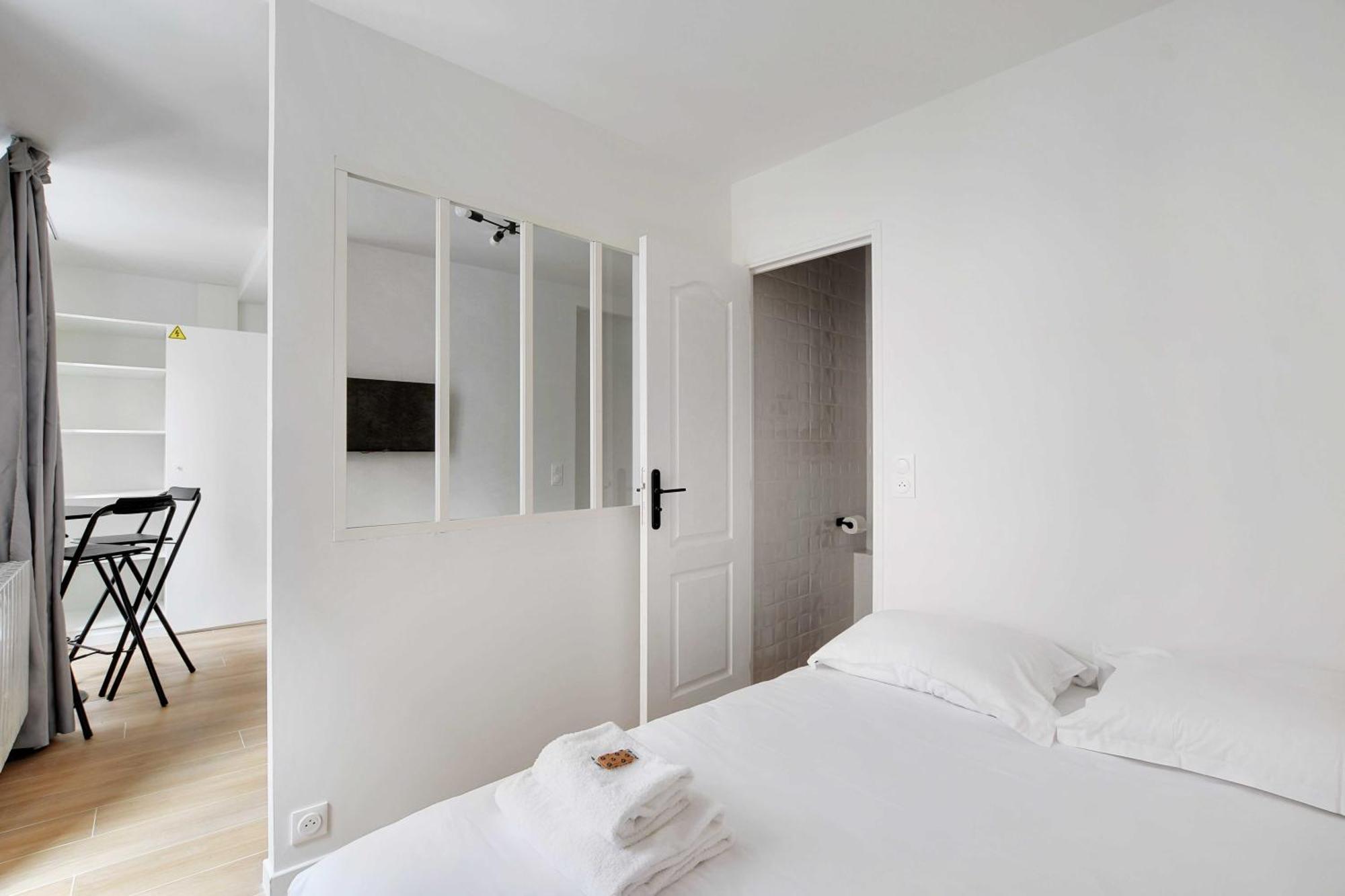 Newly Renovated Appartements Residence Republique Paris Exterior foto