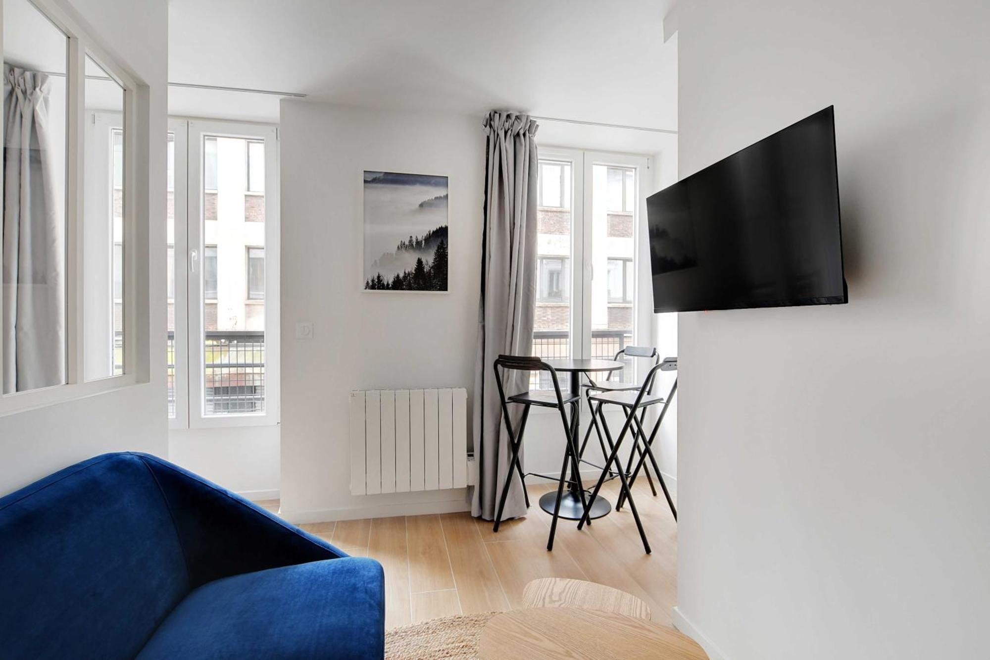 Newly Renovated Appartements Residence Republique Paris Exterior foto