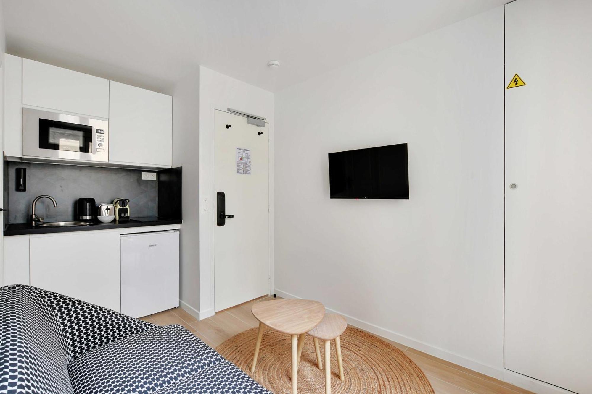 Newly Renovated Appartements Residence Republique Paris Exterior foto
