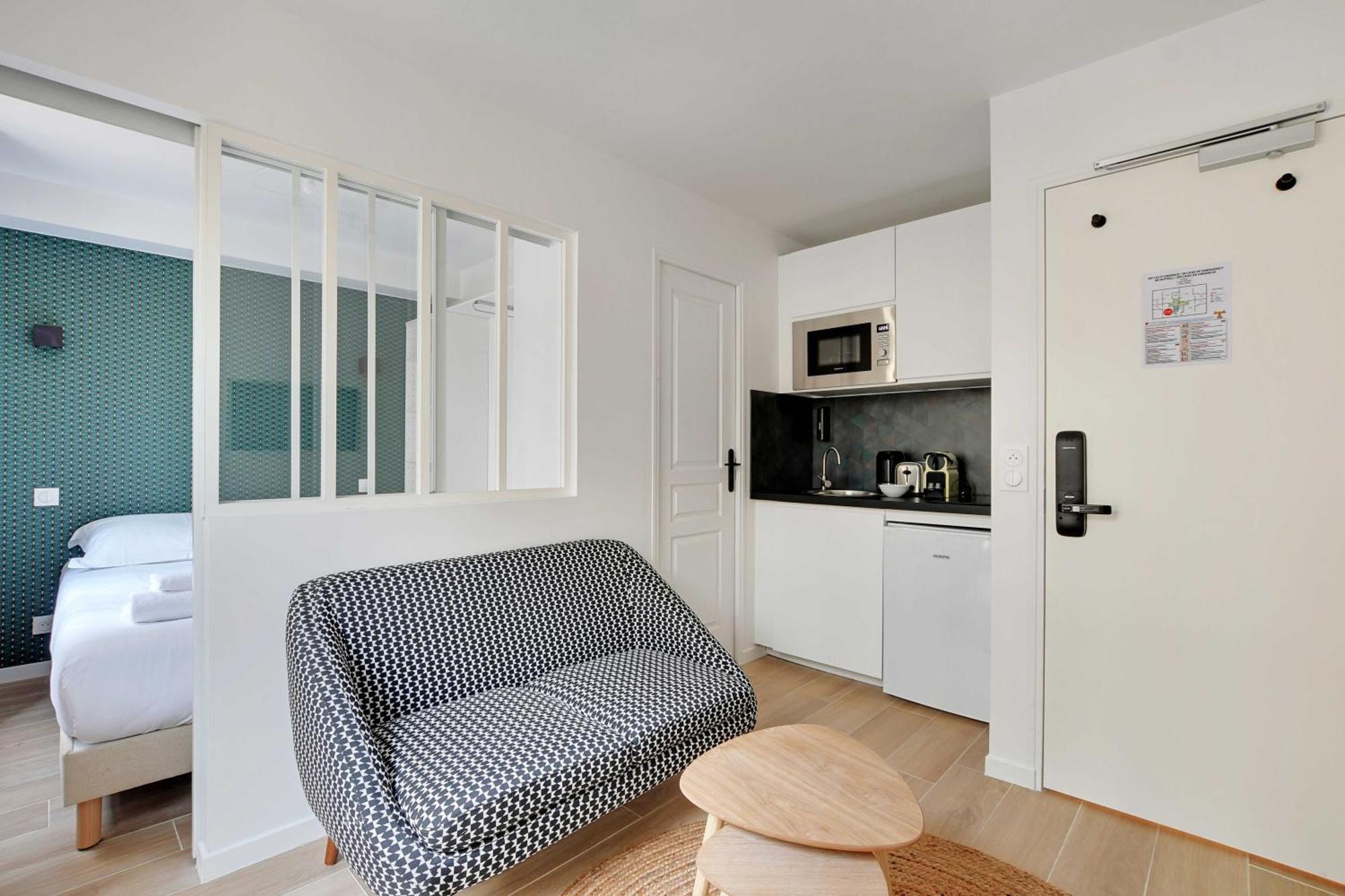 Newly Renovated Appartements Residence Republique Paris Exterior foto