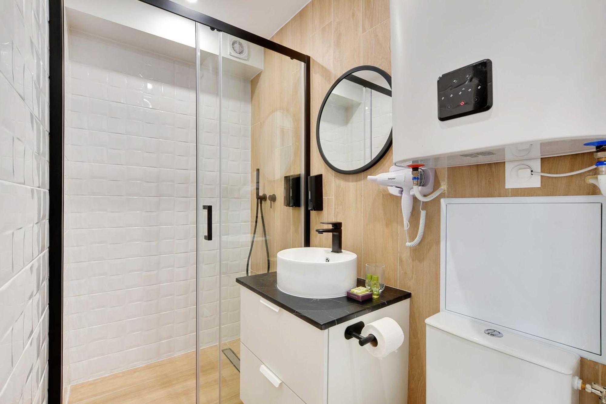 Newly Renovated Appartements Residence Republique Paris Exterior foto