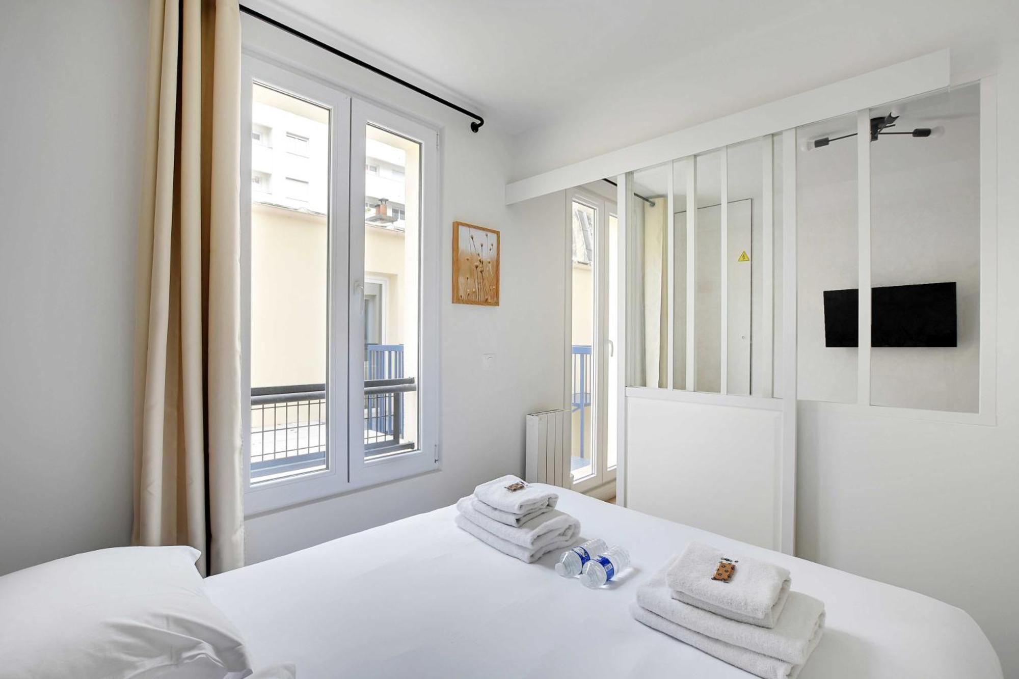 Newly Renovated Appartements Residence Republique Paris Exterior foto